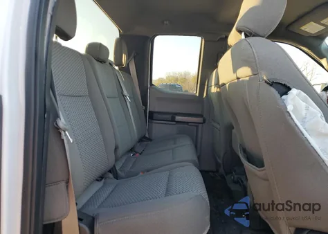 2018 Ford F150 Super Cab из США, поврежденный, VIN 1FTEX1EB9JKG07702